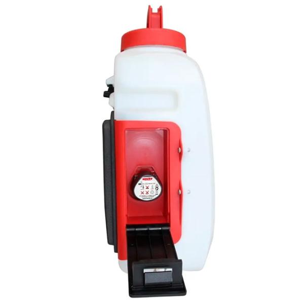 Pulverizator Hecht 410 ACCU cu acumulator/ White photo 3