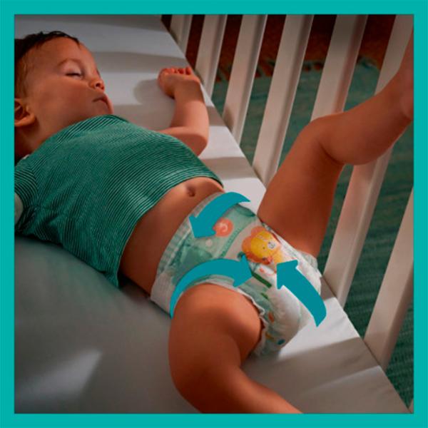 Подгузники для детей Pampers Vpm Midi 3 6 - 10 кг/ 54 шт. photo 3