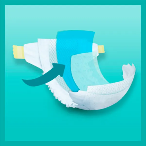 Подгузники для детей Pampers Vpm Midi 3 6 - 10 кг/ 54 шт. photo 4