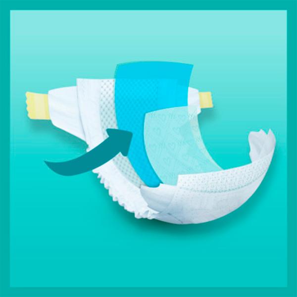 Подгузники для детей Pampers Vpm Midi 3 6 - 10 кг/ 54 шт. photo 4
