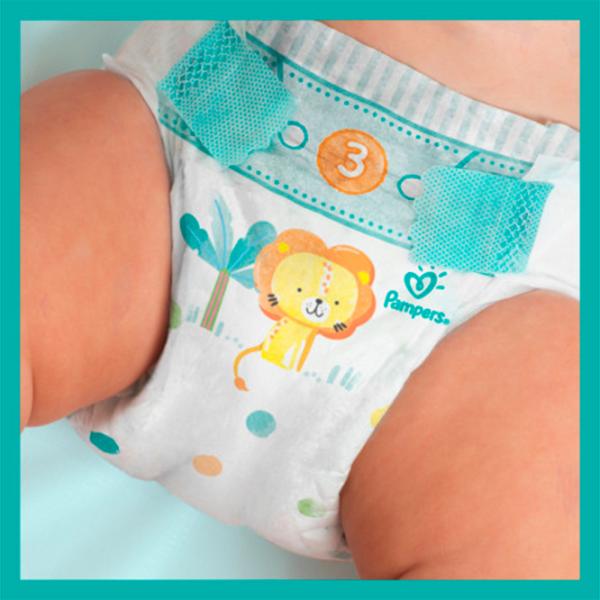 Подгузники для детей Pampers Vpm Midi 3 6 - 10 кг/ 54 шт. photo 5