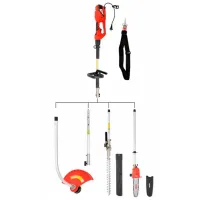 Mașină de tuns gard viu Hecht 690 Electrică/ Red photo 2