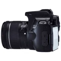 Cameră foto Canon EOS 250D + EF-S 18-55mm F4-5.6 IS STM Kit CMOS/ Black photo 3
