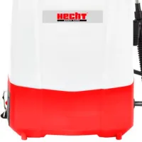 Pulverizator Hecht 9410 cu acumulator/ White photo 4