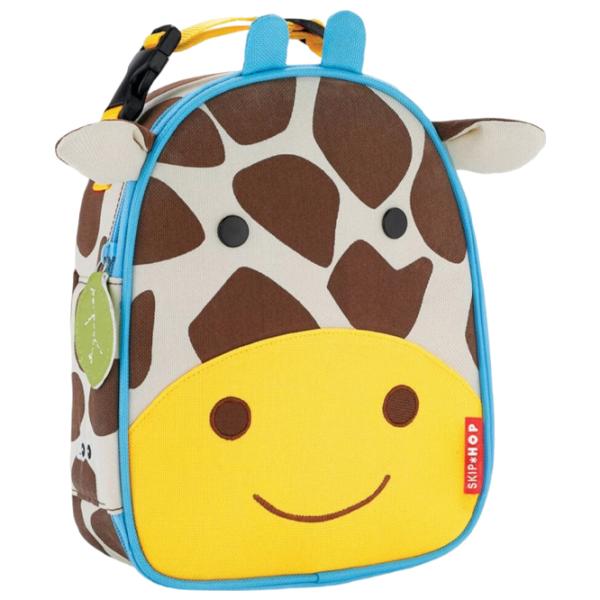 Geantă pentru prânz Skip Hop Zoo Giraffe Brown photo 2