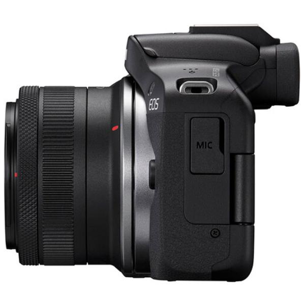 Cameră foto Canon EOS R50 + Content Creator Kit Kit CMOS/ Black photo 5