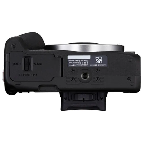 Cameră foto Canon EOS R50 + Content Creator Kit Kit CMOS/ Black photo 7