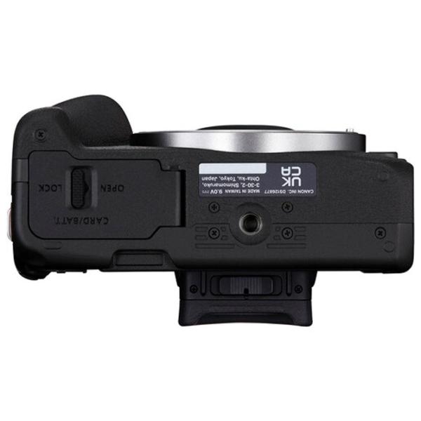 Cameră foto Canon EOS R50 + Content Creator Kit Kit CMOS/ Black photo 7