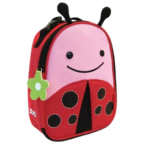 Сумка для ланча Skip Hop Zoo Ladybug Красный photo 2