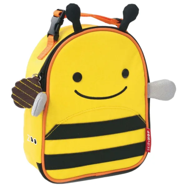 Geantă pentru prânz Skip Hop Zoo Bee Yellow photo 2
