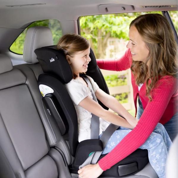 Scaun auto Joie Elevate  1 an - 12 ani / 36 kg / Black photo 5 Scaun auto Joie Elevate  1 an - 12 ani / 36 kg / Black photo 5