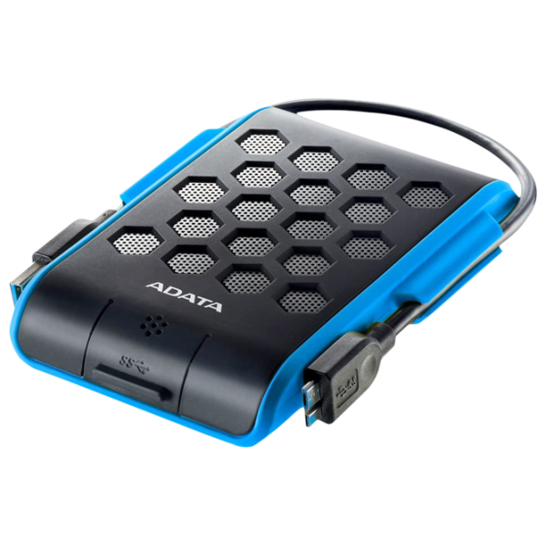 Внешний HDD HDD ADATA HD720 1 ТБ Черный photo 2