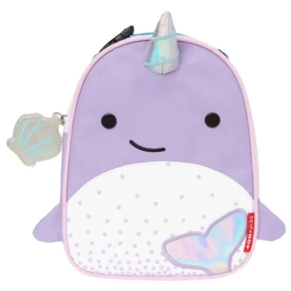 Сумка для ланча Skip Hop Zoo Whale Пурпурный photo 2