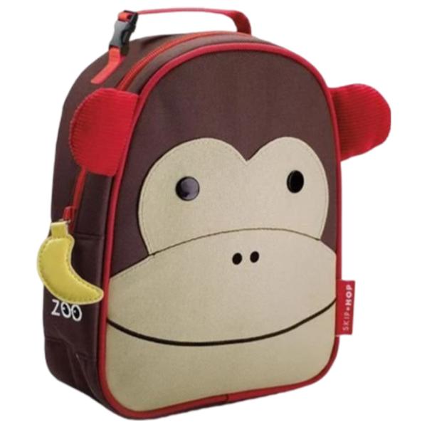 Сумка для ланча Skip Hop Zoo Monkey Коричневый photo 2