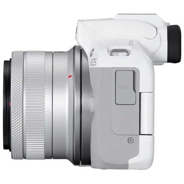 Cameră foto Canon EOS R50 RF-S 18-45 f/ 4.5-6.3 IS STM Kit CMOS/ White photo 5 Cameră foto Canon EOS R50 RF-S 18-45 f/ 4.5-6.3 IS STM Kit CMOS/ White photo 5
