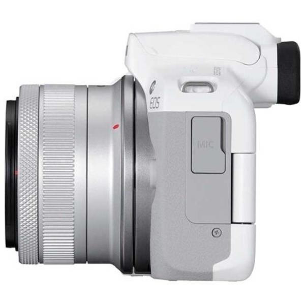 Cameră foto Canon EOS R50 RF-S 18-45 f/ 4.5-6.3 IS STM Kit CMOS/ White photo 5 Cameră foto Canon EOS R50 RF-S 18-45 f/ 4.5-6.3 IS STM Kit CMOS/ White photo 5