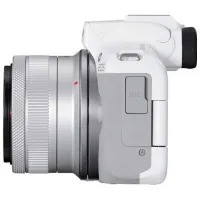 Cameră foto Canon EOS R50 RF-S 18-45 f/ 4.5-6.3 IS STM Kit CMOS/ White photo 5