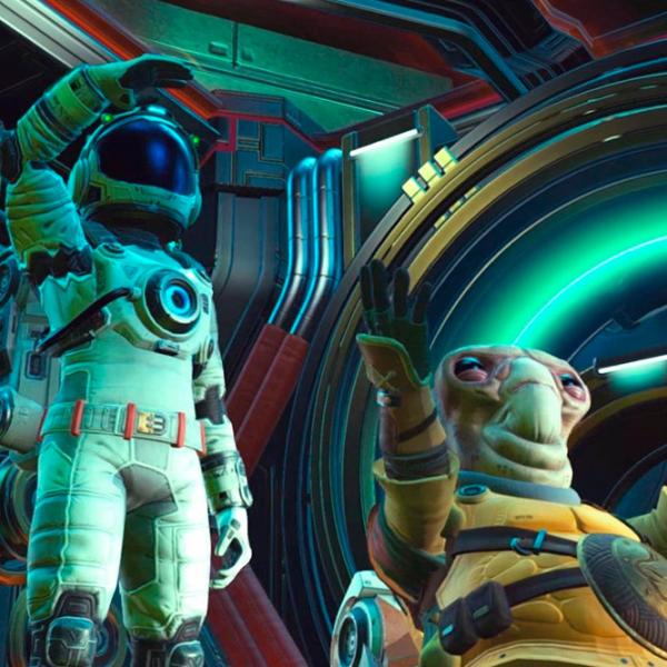 No Man's Sky Beyond VR Game for PlayStation 4 photo 2 No Man's Sky Beyond VR Game for PlayStation 4 photo 2