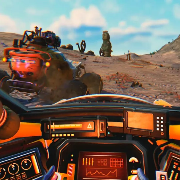 No Man's Sky Beyond VR Game for PlayStation 4 photo 3 No Man's Sky Beyond VR Game for PlayStation 4 photo 3