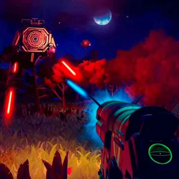 No Man's Sky Beyond VR Game for PlayStation 4 photo 4 No Man's Sky Beyond VR Game for PlayStation 4 photo 4