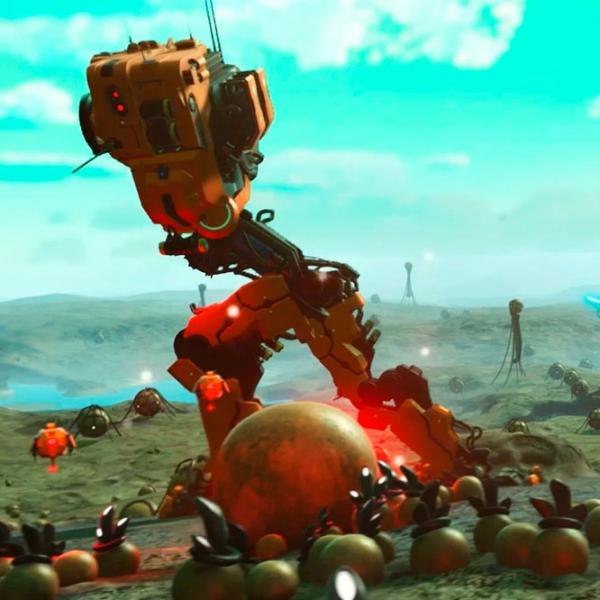 No Man's Sky Beyond VR Game for PlayStation 4 photo 5 No Man's Sky Beyond VR Game for PlayStation 4 photo 5