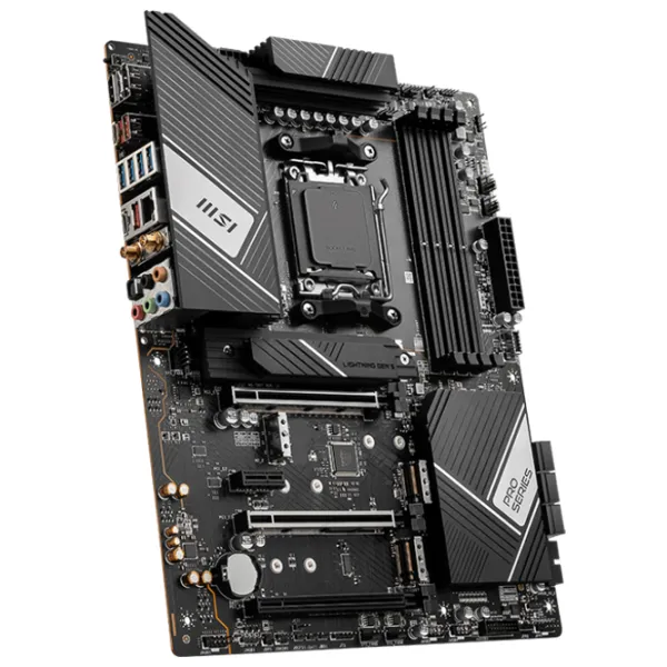 Материнская плата MSI PRO X670-P WIFI ATX/ AMD X670-P photo 2