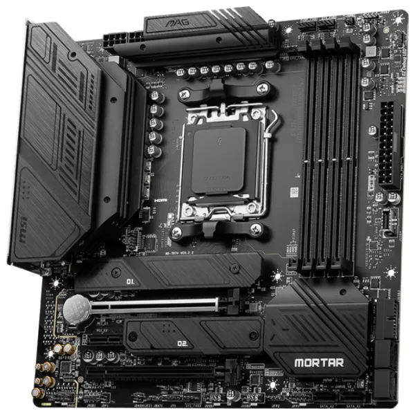 Материнская плата MSI MAG B650M MORTAR WIFI mATX/ AMD B650M photo 3 Материнская плата MSI MAG B650M MORTAR WIFI mATX/ AMD B650M photo 3