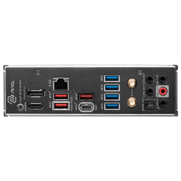 Материнская плата MSI MAG B650M MORTAR WIFI mATX/ AMD B650M photo 5 Материнская плата MSI MAG B650M MORTAR WIFI mATX/ AMD B650M photo 5
