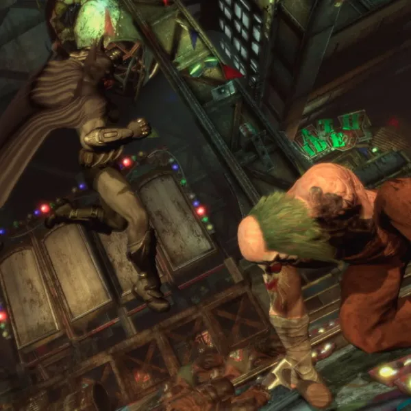 Batman Arkham Trilogy Game for Nintendo Switch photo 4 Batman Arkham Trilogy Game for Nintendo Switch photo 4
