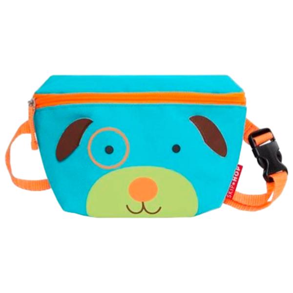Поясная сумка Skip Hop Zoo Собачка Blue Зелёный Blue photo 2