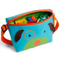 Поясная сумка Skip Hop Zoo Собачка Blue Зелёный Blue photo 3