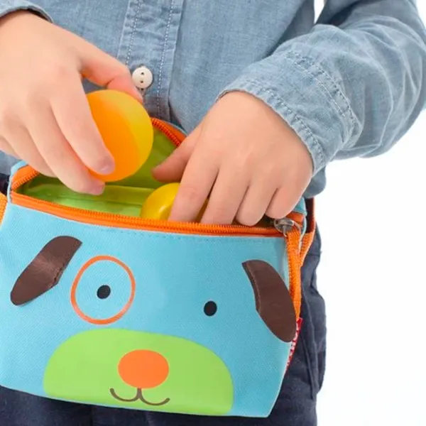 Поясная сумка Skip Hop Zoo Собачка Blue Зелёный Blue photo 4
