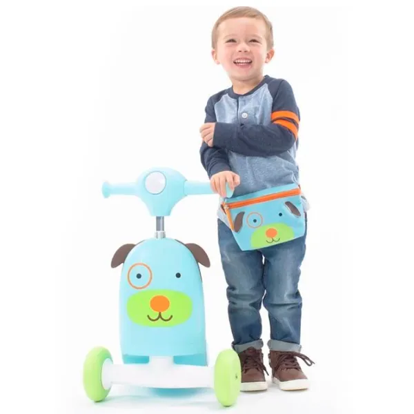 Поясная сумка Skip Hop Zoo Собачка Blue Зелёный Blue photo 6
