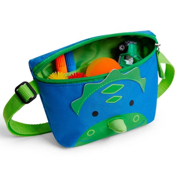 Geanta de talie Skip Hop Zoo Blue Green Blue photo 2