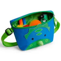 Поясная сумка Skip Hop Zoo Синий Зелёный Синий photo 2