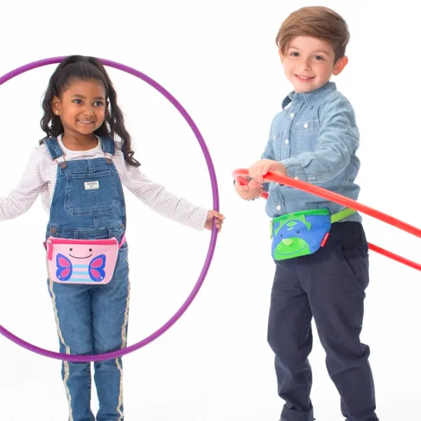 Geanta de talie Skip Hop Zoo Blue Green Blue photo 3