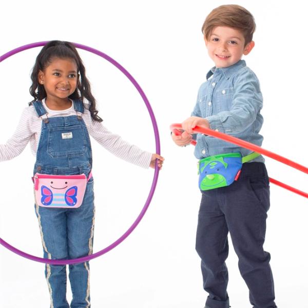 Geanta de talie Skip Hop Zoo Blue Green Blue photo 3
