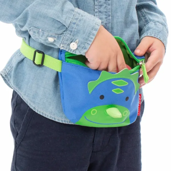 Geanta de talie Skip Hop Zoo Blue Green Blue photo 4