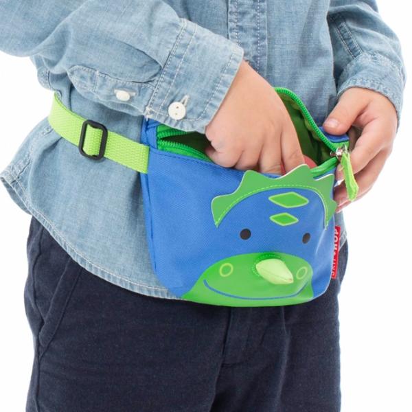 Geanta de talie Skip Hop Zoo Blue Green Blue photo 4