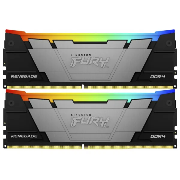 Оперативная память Kingston FURY Renegade RGB SDRAM KF436C18RB2AK2/ 64 DDR4/ 64 ГБ photo 2