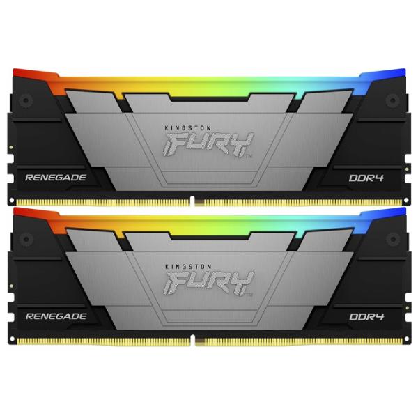 Оперативная память Kingston FURY Renegade RGB SDRAM KF436C18RB2AK2/ 64 DDR4/ 64 ГБ photo 2