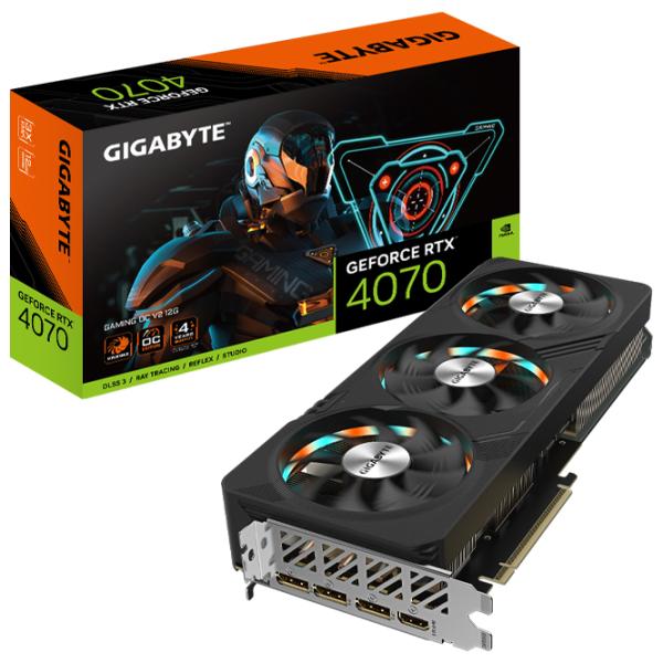 Видеокарта Gigabyte GeForce RTX 4070 GAMING OC V2  PCI Express x16 4.0 / 12 ГБ photo 7 Видеокарта Gigabyte GeForce RTX 4070 GAMING OC V2  PCI Express x16 4.0 / 12 ГБ photo 7