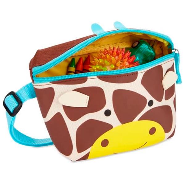 Поясная сумка Skip Hop Zoo Коричневый Бежевый Коричневый photo 3