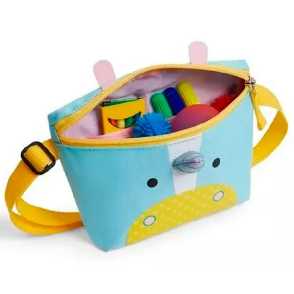 Поясная сумка Skip Hop Zoo Синий Желтый Синий photo 3