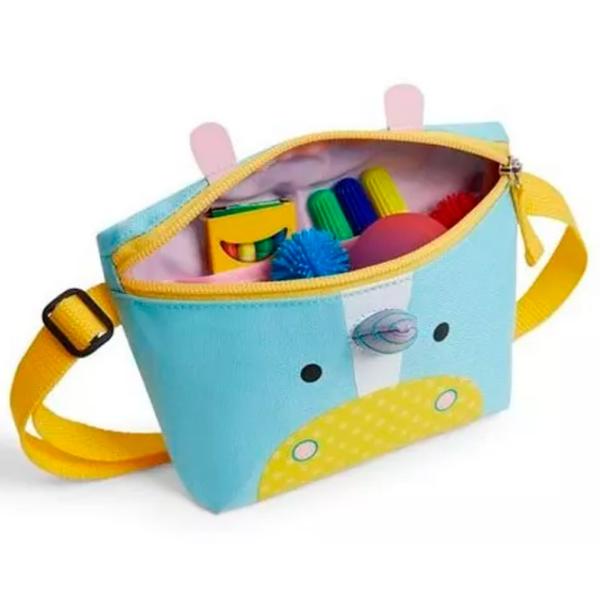 Поясная сумка Skip Hop Zoo Синий Желтый Синий photo 3