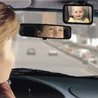 Зеркало для заднего сиденья BabyJem 53401 Пластик photo 3