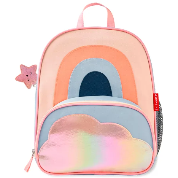 Ghiozdan pentru copii Skip Hop Spark Blue Peach Blue photo 2