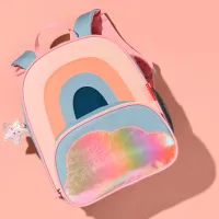 Ghiozdan pentru copii Skip Hop Spark Blue Peach Blue photo 3