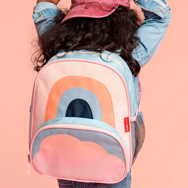 Ghiozdan pentru copii Skip Hop Spark Blue Peach Blue photo 4
