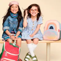 Ghiozdan pentru copii Skip Hop Spark Blue Peach Blue photo 6